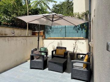 LE PECQ MAISON MEUBLEE AVEC JARDIN