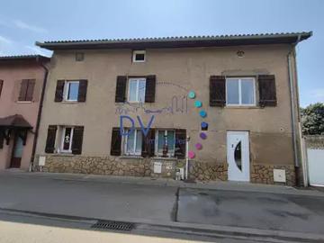 Les Chères 69380 Achat / Vente maison 6 pièces t6