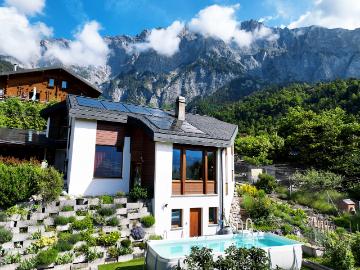 Les Vérines, Chamoson, Einfamilienhaus 6.5 Zimmer