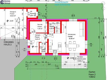 Freistehendes Einfamilienhaus, 114 m², 138 m² Garten...