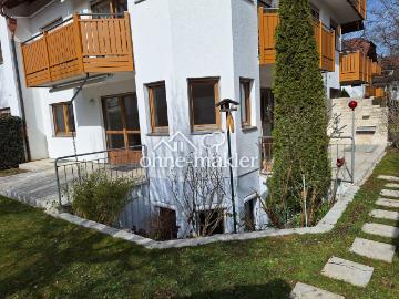 Lichtdurchflutete 3 Zi Garten Maisonette Wohnung in...