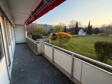 Lichtdurchflutete EG Wohnung mit Loggia – Ratingen West