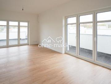 Lichtdurchflutetes Maisonette Penthouse mit 360°...
