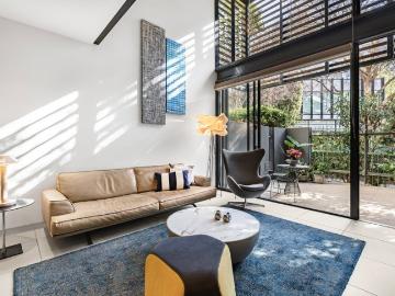 A New York Loft, Reimagined in South Yarra
