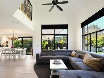 Light filled Luxury Entertainer