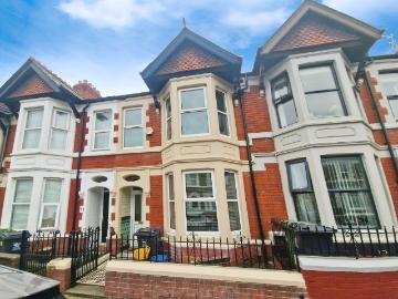 Lisvane Street, Cathays, Cardiff CF24, 4 bed terraced...