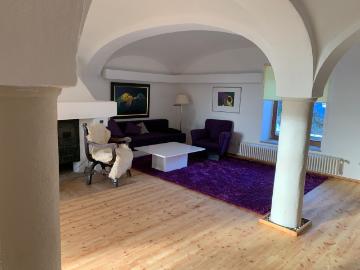 Sunny ground floor apartment with garden in an idyllic...