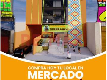 Local comercial en venta en La Victoria a S/133,000