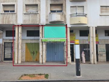Local commercial 150m² Face tramway Lala meryem