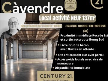 Local industriel neuf à vendre Bourg en Bresse Proche...