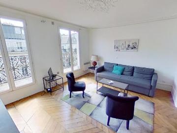Location 7 rue Saint Martin Paris 75004 T2 Meublé...