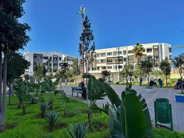 Location appartement 77 m² à Casablanca