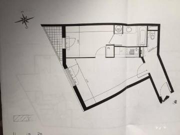 Location appartement 2 pièces 92240 Malakoff