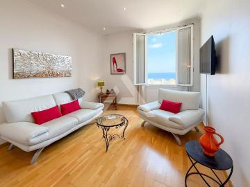 Location Appartement 2 pièces 37m² CAP D AIL 06320