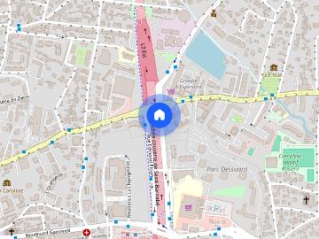 Location Appartement 2 pièces 38m² MARSEILLE 12ème