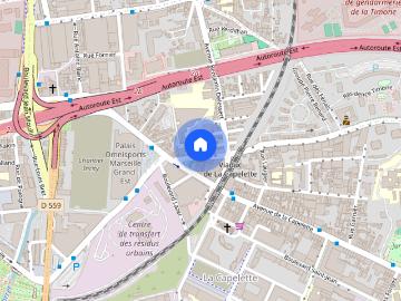 Location Appartement 3 pièces 60m² MARSEILLE 10ème