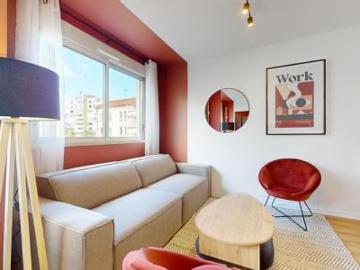location appartement villeurbanne 6 pièces 99 m2 rhone...