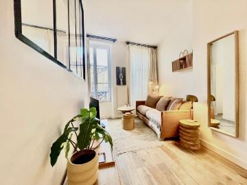 Location Appartement Meublé 2 pièces 32 m² Marais...