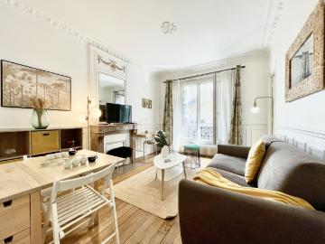 Location Appartement Meublé 2 pièces 40 m² Parc...