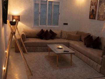 Location appartement meublé 64 m² à Agadir