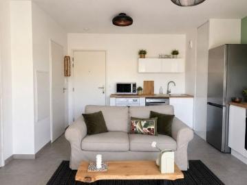 Location Appartement P2 neuf Marseille 9ème