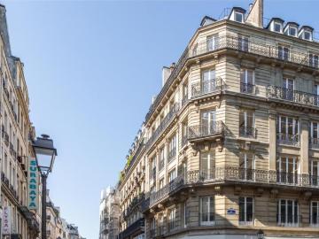 Location bureaux Paris 2 Immeuble haussmannien rénové