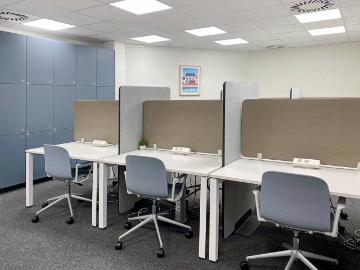 Location bureau coworking Brest centre port