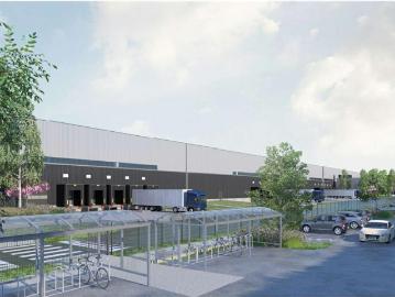 Location cellule logistique Bain de Bretagne Parc...