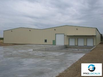 Location entrepôt Roye Sortie 12 A1 Logistique Paris Lille