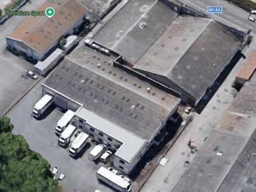 Location local d'activité Fenouillet Facade RD 820