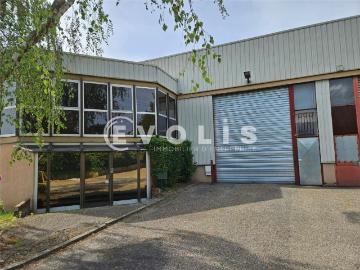 Location local d'activité Palaiseau Accès PL optimisé