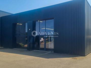 Location local d'activité Plérin RN12 axe Rennes Brest
