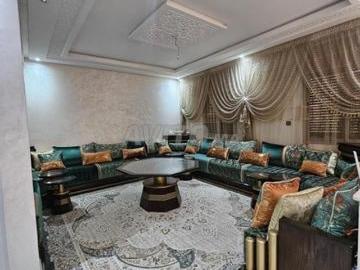 Location logement en excellent état quartier Al Falah