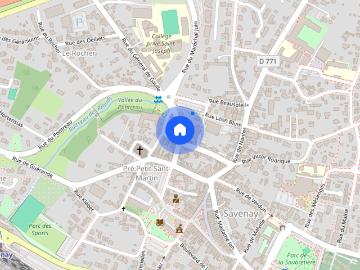 Location maison Savenay: 1 021 € AJP Immobilier Savenay
