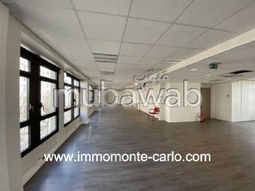 Location Plateau Bureaux Hay Riad Rabat