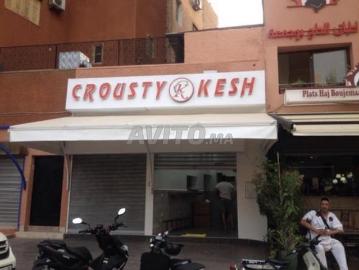 Location restaurant à gueliz
