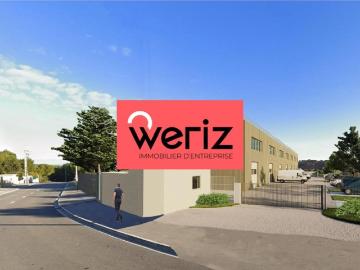Locaux d'activité à vendre Port de Bouc Programme neuf