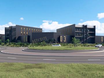 Locaux d'activité et bureaux à vendre Metz Technopôle