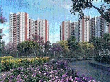 Lodha Foresta C D And G,Dombivli West 2 BHK Apartment...