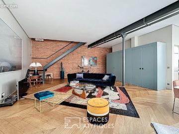 Loft 3 pièces 120 m²