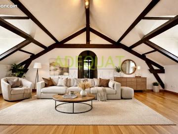 Loft 4 pièces 116 m²
