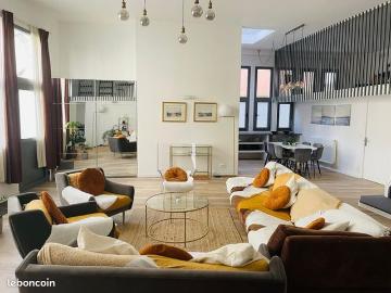 Loft/atelier/surface 5 pièces 200 m²