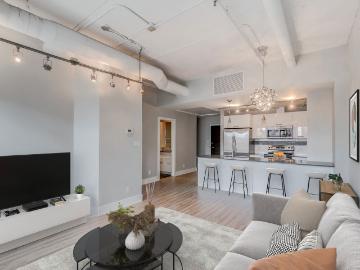 Lofts on First 1 Bedroom Apartment for Rent at 1010 1 St...
