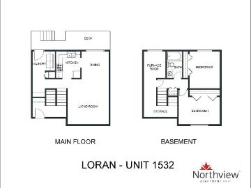 Loran Townhomes 2 Bedroom Apartment for Rent at 1588...
