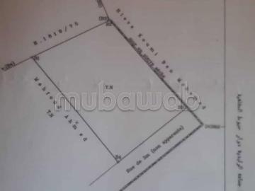 Lot terrain de 190 m a vendre