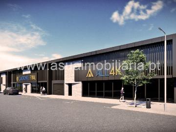 Lote Industrial c/ Projecto Monsul