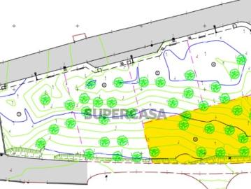 Lote para construção em A dos Negros com vista sobre o campo