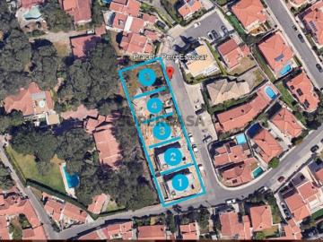 Lote terreno com projecto aprovado, Murches Alcabideche