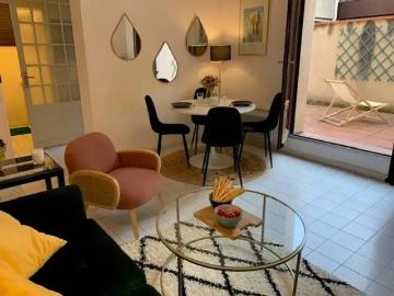 Loue joli T2 avec terrasse/cour privative · 34m² à...