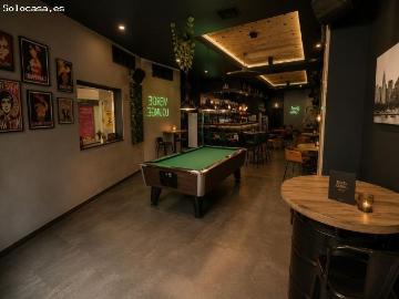 Lounge Bar con cocina en traspaso en Benimaclet. Gran...